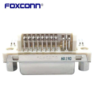 Foxconn QH11123-DAT1-4F DVI 24+5 Matrixes With screws Authentic Connector
