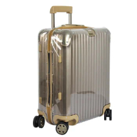 Thicken Luggage Cover For Rimowa With Zipper Clear Suitcase Covers Protector High Quality Transparent PVC