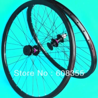 Full Carbon 3K 29ER Mountain Bike MTB Clincher Wheelset - 29" wheel Rim
