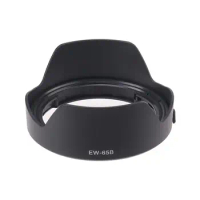 EW-65B Reversible Lens Hood Sunshade Replacement for Canon RF50mm F1.8 STM Lens Accessories