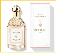 GUERLAIN 嬌蘭花草水語玫瑰淡香水 AQUA ALLEGORIA ROSA ROSSA EAU DE TOILETTE 75ML