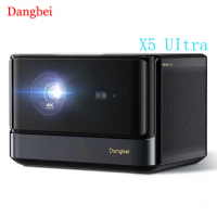 New Dangbei X5 Ultra Super Full Color Laser 4K Projector Home X5U Game Projector (2500 CVIA Lumens MT9679 Master Chip 6+128G)