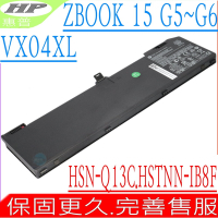 HP VX04XL 電池適用 惠普 ZBOOK 15 G5 15 G6 HSN-Q13C HSTNN-IB8F L06302-1C1 L05766-855 4ME79AA HSN-Q13C