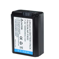 Battery for Sony Alpha A6100 ILCE-6100 SLT-A35 (α35) 1600mAh