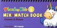 Phonics Kids Mix-Match Book 6 (英語拼讀翻翻書學生用)  林素娥、謝靜惠  敦煌