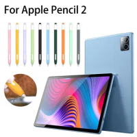 Jelly Non-slip For Apple Pencil 2nd Generation Protective Cover For iPad Pencil Skin For Apple Pen Case Protective Sleeve