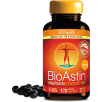 Nutrex Hawaii BioAstin Hawaiian Astaxanthin - 12mg 90 Softgels - F-Direct Premium Antioxidant  to Ey