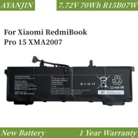 7.72V 70Wh 9068mAh R15B07W Laptop Battery For Xiaomi RedmiBook Pro 15 XMA2007