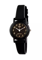 CASIO Casio Women Analog Original Watch Jam Tangan Wanita Hitam Strap Karet LQ-139AMV LQ139AMV LQ-13