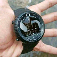 JAM TANGAN PRIA TRENDY DIGITAL RUBBER SUUNTO 511 TAHAN AIR MURAH Watches Stopwatch