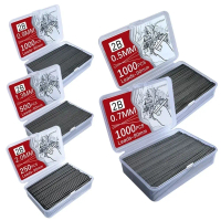 Bekalan Pejabat Kapasiti Besar Mekanikal Pensel Lead 0.5 0.7 0.9 1.3 2.0mm Boleh diganti Pensel Refi