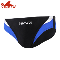 YINGFA บุรุษกางเกงขาสั้นว่ายน้ำแข่งชุดว่ายน้ำกางเกงว่ายน้ำระบายอากาศชุดว่ายน้ำบิกินี่กางเกงว่ายน้ำชายสำหรับชายหาด S URF สปากางเกง