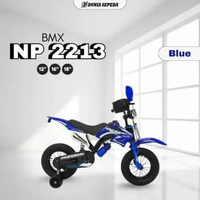 SEPEDA ANAK BMX MINI TRAIL PHOENIX NP 2213 16 Inch BLUE