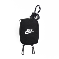 【NIKE 耐吉】Club 側背包 零錢包 運動 休閒 輕量 隨身 斜背 黑(HF3593-091)