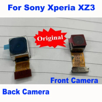 100% Original Small Facing Front Selfic Camera For Sony Xperia XZ3 H8416 H9436 H9493 Big Main Rear Back Camera Flex Cable