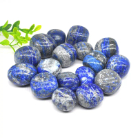 หิน ลาพิสลาซูรี่  คริสตัล Lapis Lazuli Bulk Tumbled
