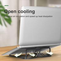 Aluminum Alloy Laptop Stand New Creative Metal Folding Glasses Stand Tablet Laptop Stand Creative Trend Laptop Stand,TabletStand