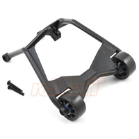 Traxxas X-Maxx Assembled Wheelie Bar Black #7776  Descriptio