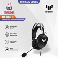 ASUS TUF Gaming H1 Gen II Wired Gaming Headset Headphone Virtual 7.1 Surround Sound USB Type-A PC an