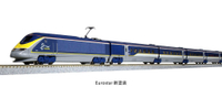 Mini 預購中 Kato 10-1298 N規 歐洲之星 新塗裝 4輛增節組