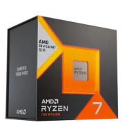 Origina New AMD Ryzen 7 7800X3D Socket AM5 Gaming Desktop CPU Processors With Integrated Graphics Boxed