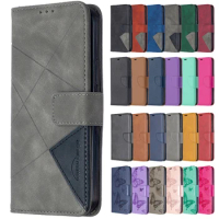 Wallet Flip Case For Samsung Galaxy A34 5G Cover Case on For Samsung A34 5G A 34 A34case Coque Leather Phone Protective Bags