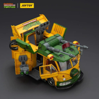y081 Ada stok Dark Source Ninja Turtles - Turtle Car Model Kenderaan Skala 1/18
