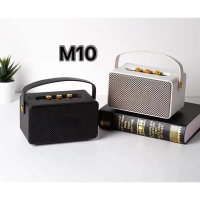 Loa bluetooth mini công suất 10W Loa Bluetooth KhôngM10 Dây Bass Mạnh Pin Trâu  thiết kế hiện đại, â