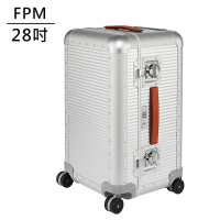 FPM MILANO BANK Moonlight系列28吋運動行李箱 月光銀 (平輸品)