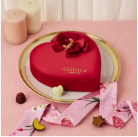 GODIVA-情人節巧克力禮盒 9 顆裝