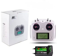 FLYSKY FS-i6S + FS-iA6B 2.4G 10CH AFHDS 2A Centering Throttle Transmitter iA6B iA10B Receiver Retail