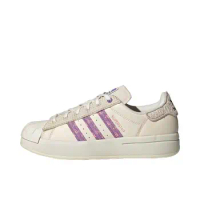 Adidas SUPERSTAR Ayoon Wear Resistant, Breathable, Low Cut, Comfortable, Casual, Non Slip Board Shoe