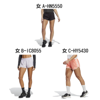 【adidas 愛迪達】運動短褲 PACER WVN IT1 女 A-HN5550 B-IC8055 C-HY5430 D-IC5185 E-IB8704