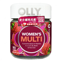 OTHER OLLY 女士多元維他命營養補充軟糖 90粒Exp:2027-03-29 90粒