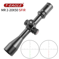 T-EAGLE MR 2-20X44 SFIR Tactical Airsoft Optical Sights Spotting Equipment PCP Airgun Scope Rifle Sniper Hunting Fits