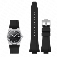 Silicone Strap For  PRX 35MM40MM Series Men Women Casual Fashion Replacement Rubber Strap + Quick re