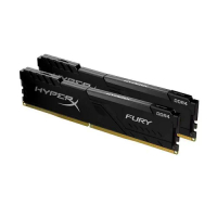 HyperX Fury Black 32GB 2400MHz DDR4 CL15 DIMM (Kit of 2) (HX424C15FB4K2|32)