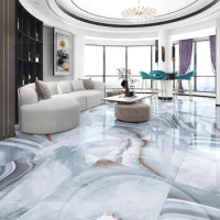 Buy in bulkFoshan Porcelanato 60x120 Natural Jade Onyx Marble Stone Look Design Ceramic Floor Glossy Porcelain Tiles