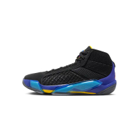 【NIKE 耐吉】Air Jordan XXXVIII PF 男鞋 黑藍色 喬丹 訓練 籃球鞋 DZ3355-001