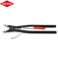 KNIPEX 46 10 A5 Circlip Cutter Black Powder Coating The Clamp Head Can Be Replaced Equipped With Locking Device Simple Operation