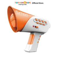 Toys Kingdom Kiddy Fun Smart Voice Changer - Oranye Pengeras Suara Speaker Portabel Kids Toy Mainan 