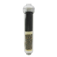 Coronwater Special Alkaline Water Filter Cartridge Post filter Activated Carbon &amp; Mineral IALK-302