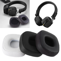 1 Pair Replacement Foam Ear Pads Protein Leather Headphones Ear Cushions Headset EarPads for Marshall Major 4 / Major IV