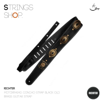 [COD] สายสะพายกีตาร์ Richter Motörhead Concho Guitar Strap | Strings Shop