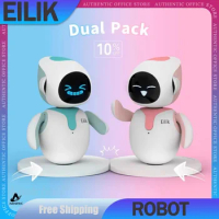 Eilik Robot Emotional Interaction Smart Companion Pet Robot Electronic Creative Study Desktop Compan