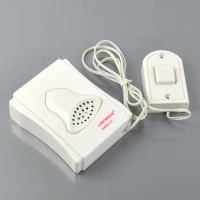 High Quality 88cm White Wired Doorbell School Hospital Laboratory Ring Bell 85db White Door Bell