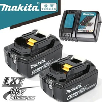 Official Original Makita 18v 6.0Ah battery BL1850b BL1850 BL1860 BL1860 BL1830 BL1815 BL1840 LXT400 for makita tools drill