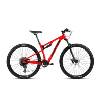 TWITTER OVERLORD AXS APEX-12S Inner cable routing AM level MTB T900 Full suspension carbon fiber mountain bike 27.5/29in bycicle
