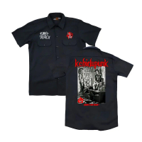 Jinan Clothing - Kemeja pdh -Workshirt Kehidupunk- Pakaian pria -Pakaian wanita - Vintage -Casual St