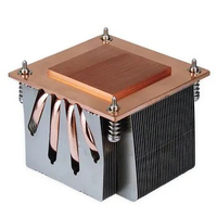 4 heat pipe server CPU heat sink 1200 computer radiator 1150 1151 1155 1156 passive